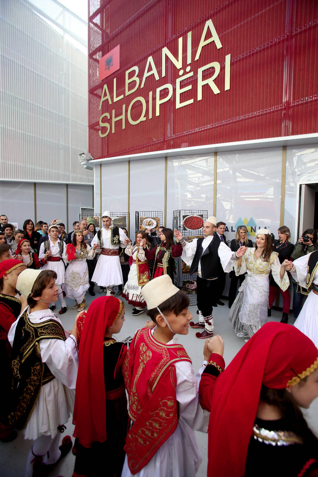 Il National Day dell'Albania a Expo