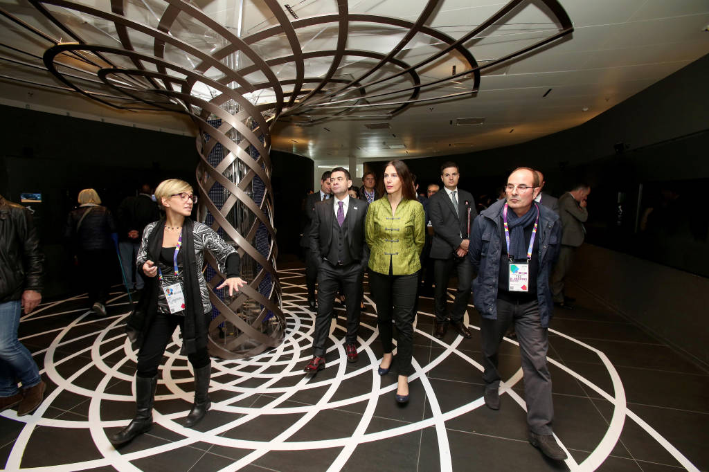 Il National Day dell'Albania a Expo