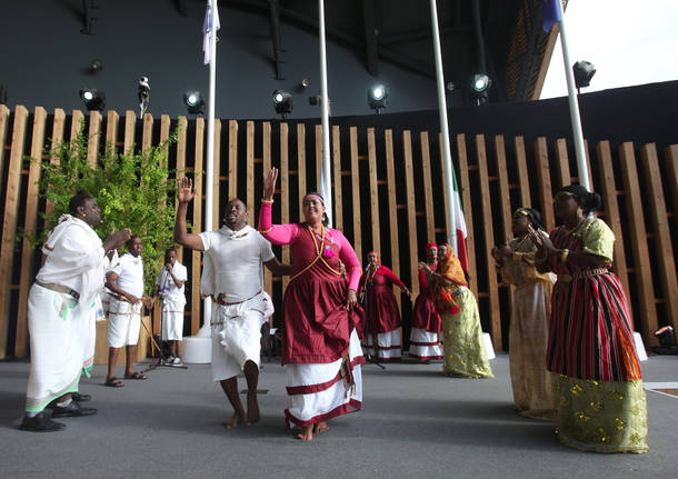 Il National day di Gibuti a Expo