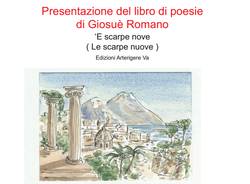 Il nuovo libro di poesie di Giosuè Romano
