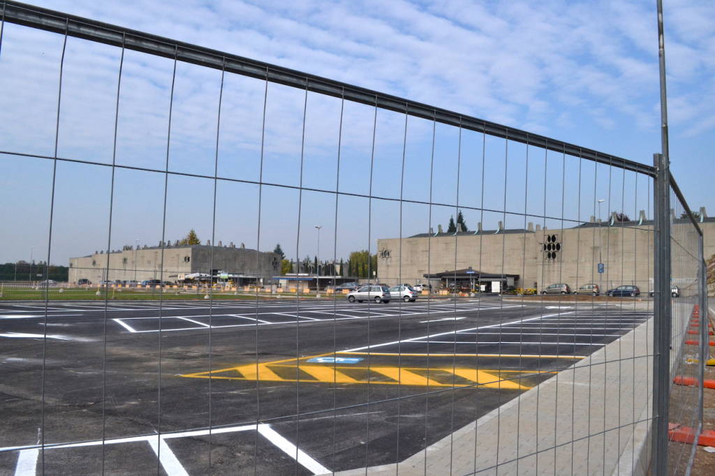 Il parcheggio "del" farmacista