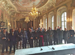 Il sindaco di Varese e il nuovo Prevosto