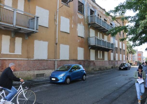 Petizione inquilini case Aler via Porta, 122: