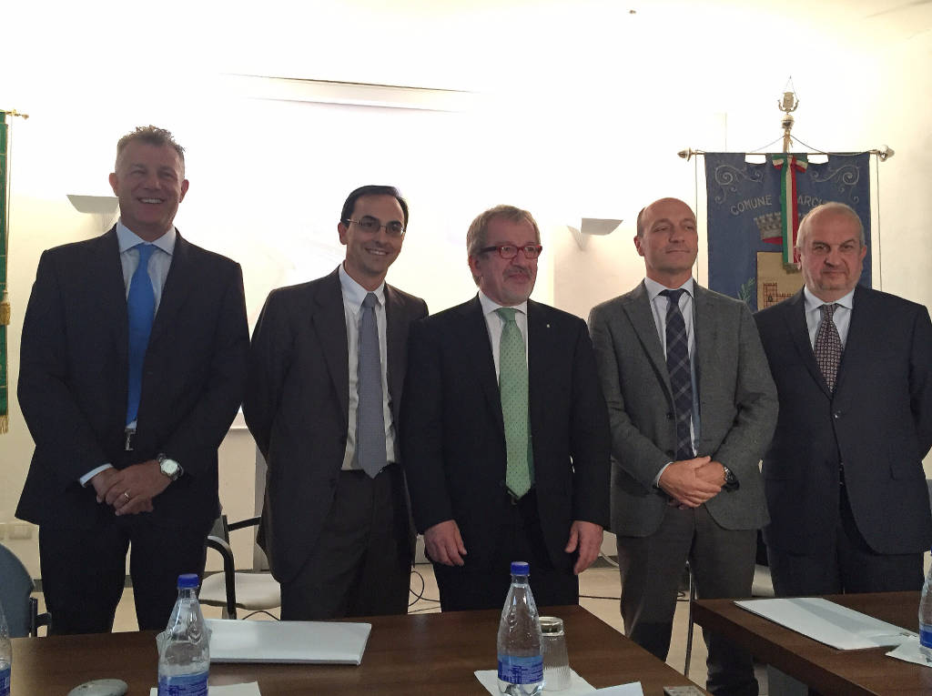 Inaugurata la tangenziale Arcisate - Bisuschio