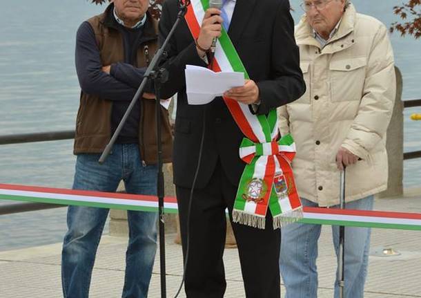 L’inaugurazione dell’Ex colonia