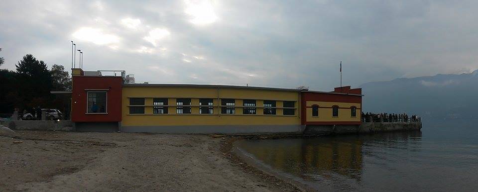 inaugurazione colonia elioterapica germignaga 17 ottobre 2015