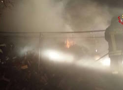 incendio gallarate
