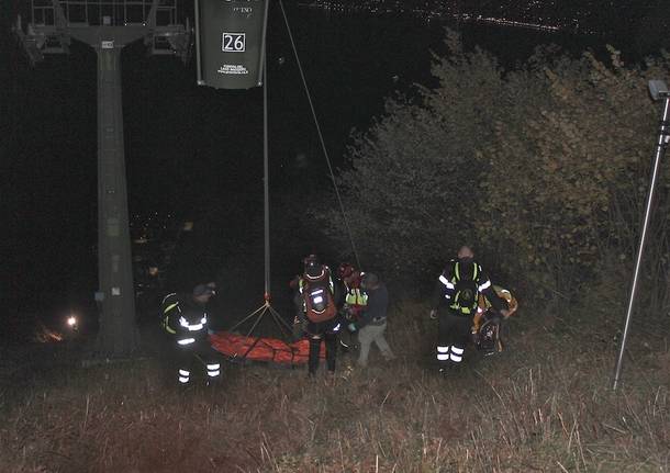 incidente bidonvia laveno mombello