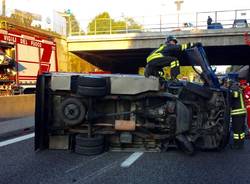 Incidente in A8, 1 ottobre 2015