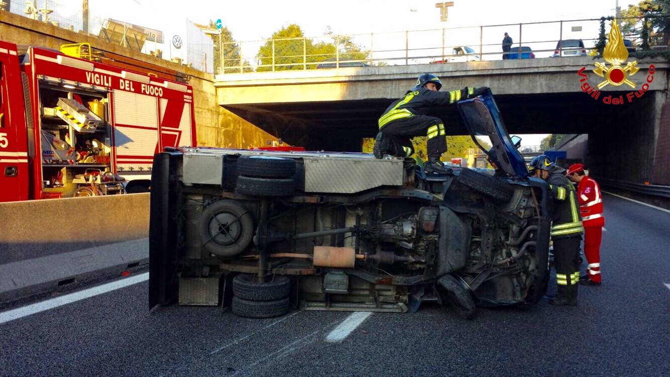 Incidente in A8, 1 ottobre 2015