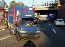 Incidente in A8, 1 ottobre 2015
