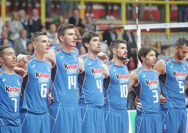 italia finlandia volley