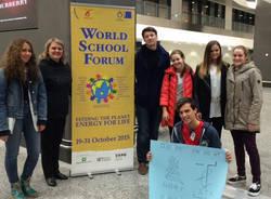 Itc Tosi World school forum 2015