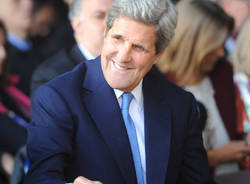 John Kerry visita Expo