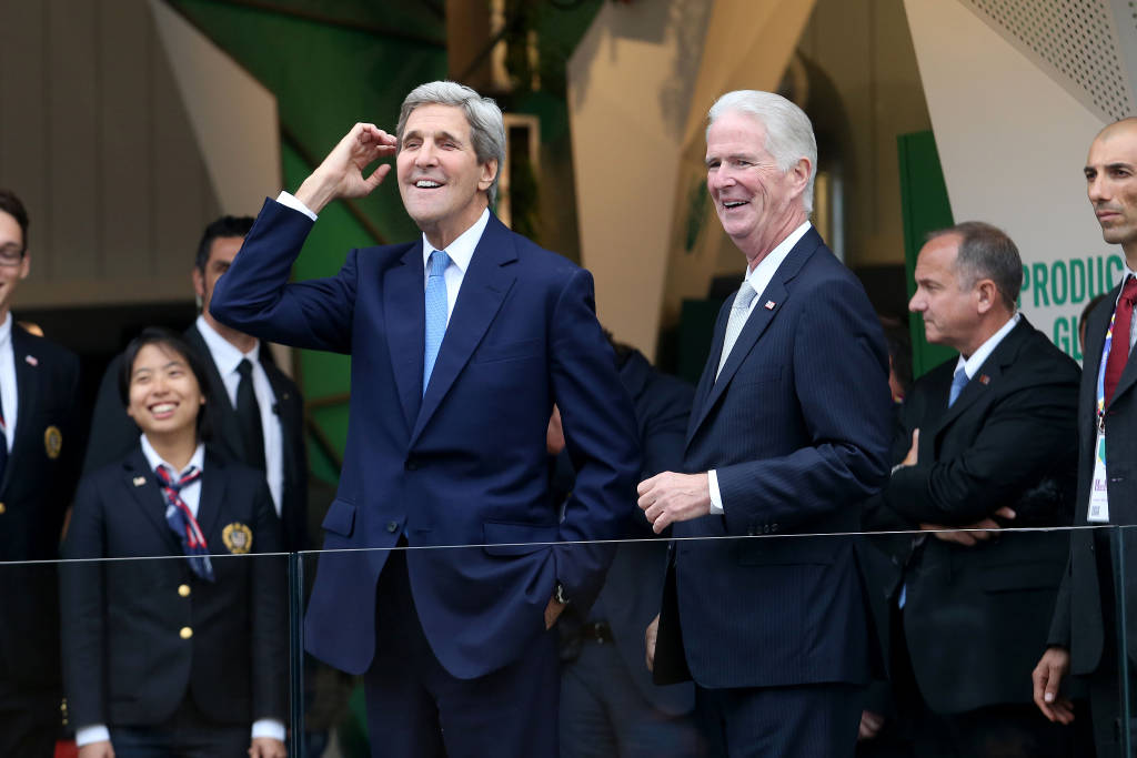 John Kerry visita Expo