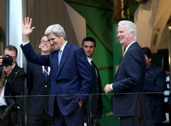 John Kerry visita Expo