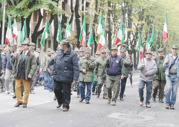 Alpini in corteo