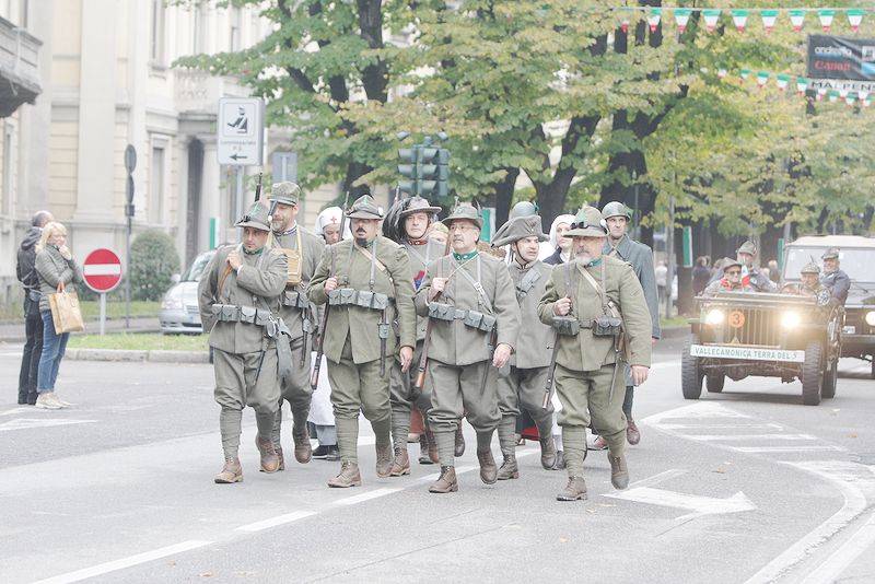 L'adunata degli alpini