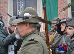 L'aunata degli alpini a Busto