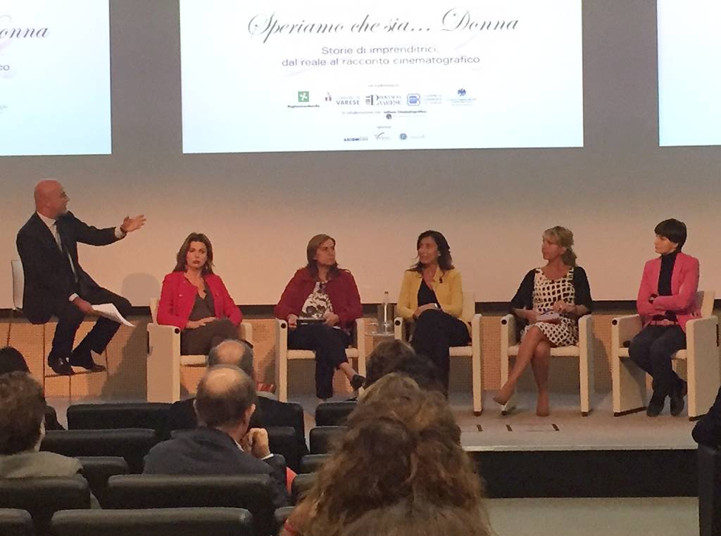 L'imprenditrice Alba Parietti