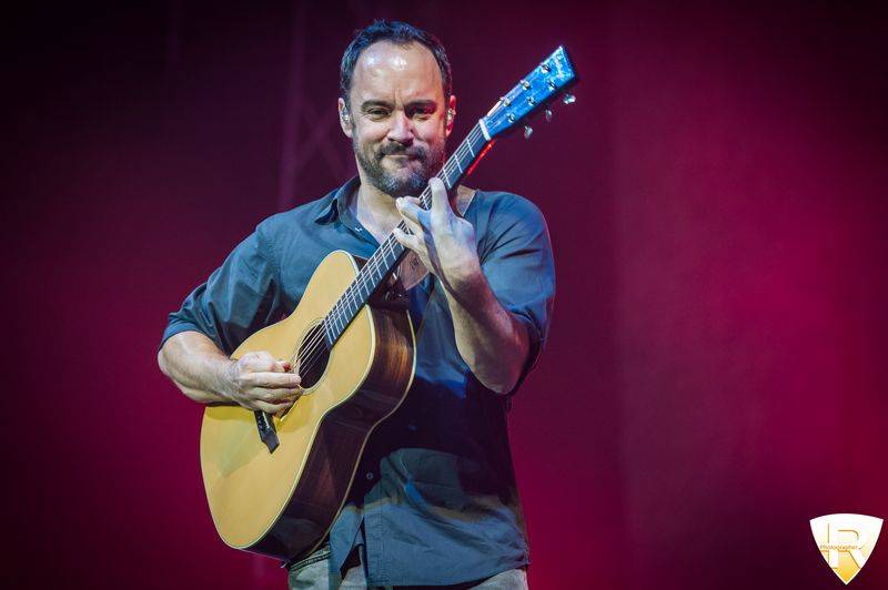 La Dave Matthews Band in concerto a Milano 