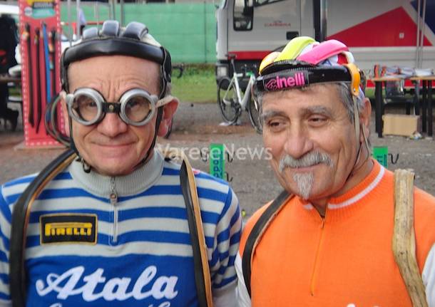 Bici d’epoca nel Parco del Ticino, con  la “Foglie Morte” 2015