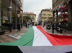 La parata degli alpini