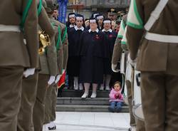 La parata degli alpini