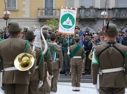 La parata degli alpini