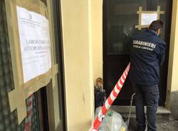 laboratorio tessile clandestino carabinieri lavoro