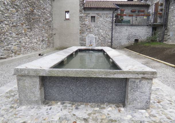 Il lavatoio di Mesenzana