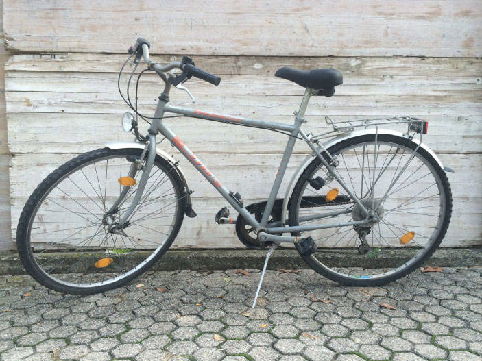 Le foto delle biciclette rubate