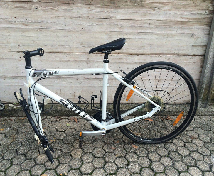 Le foto delle biciclette rubate