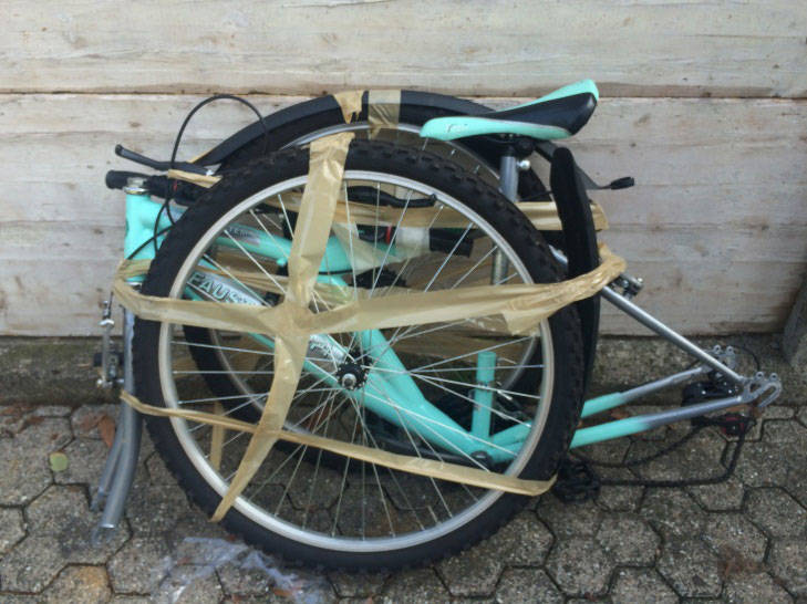 Le foto delle biciclette rubate