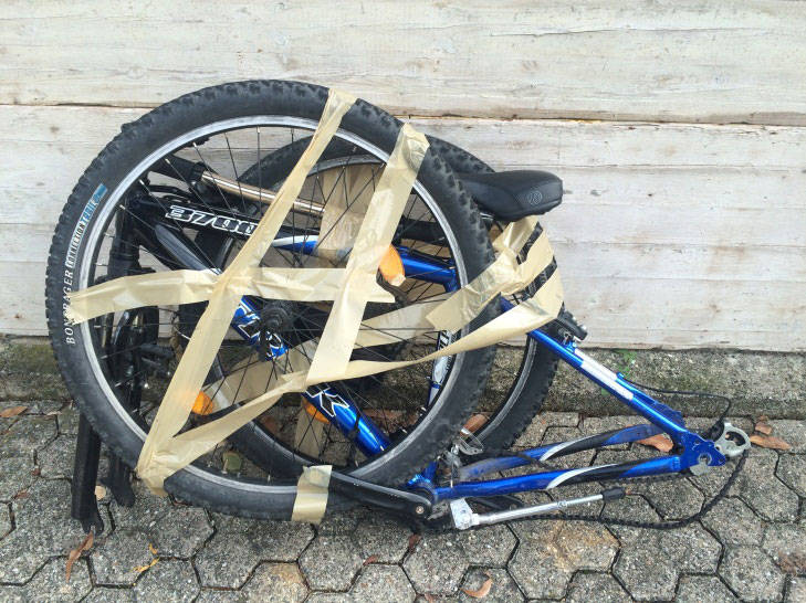 Le foto delle biciclette rubate