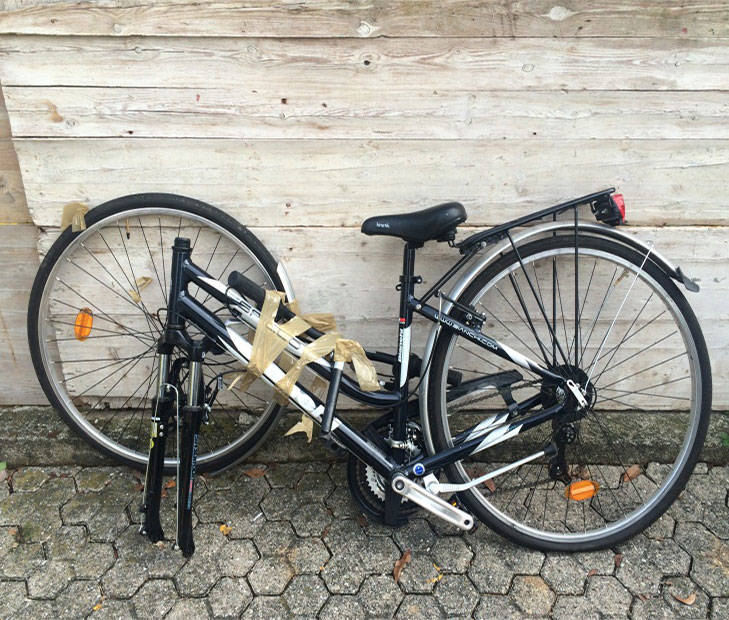 Le foto delle biciclette rubate