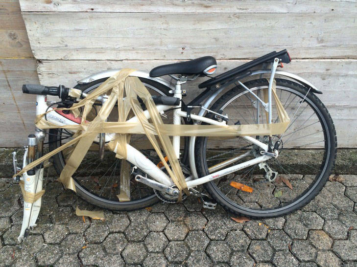 Le foto delle biciclette rubate