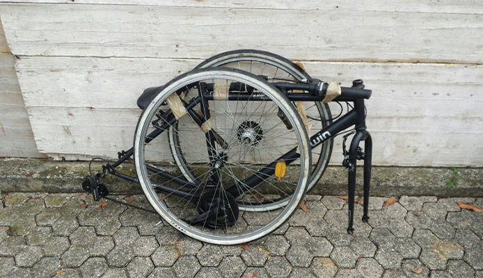 Le foto delle biciclette rubate