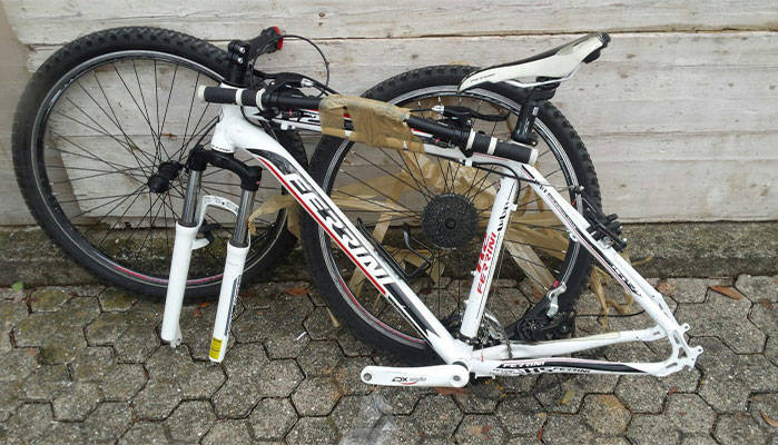 Le foto delle biciclette rubate