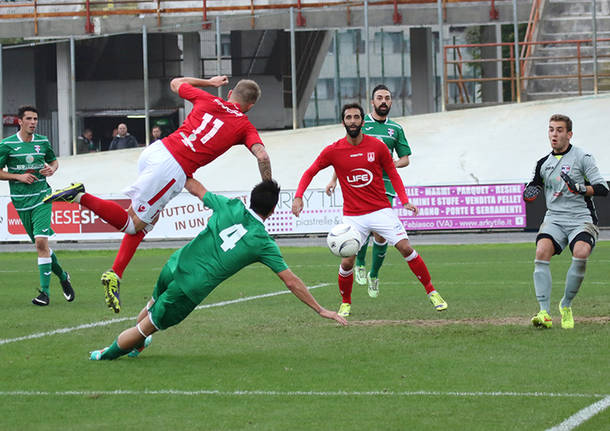 Le immagini di Varese - Union Villa Cassano 4-0
