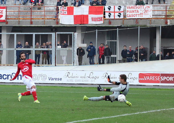 Le immagini di Varese - Union Villa Cassano 4-0