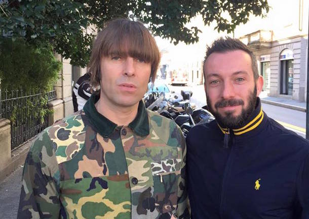 Liam Gallagher nel Varesotto