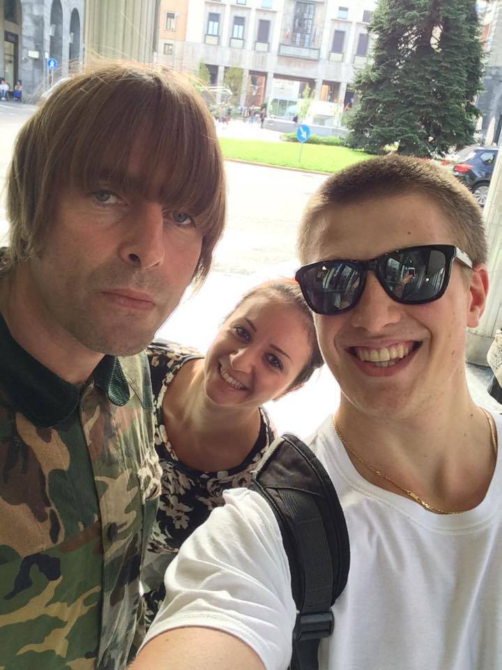 Liam Gallagher nel Varesotto