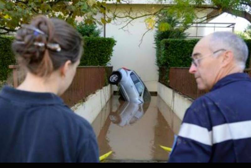 maltempo costa azzurra 5 ottobre 2015