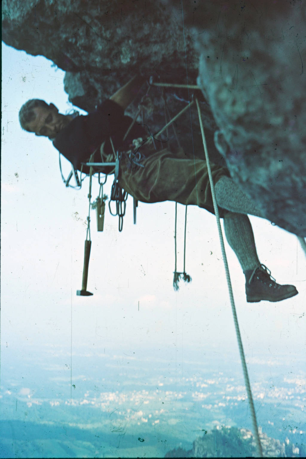 Mario Bisaccia, alpinista