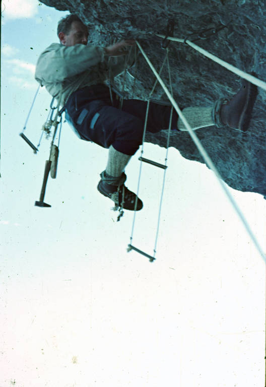 Mario Bisaccia, alpinista