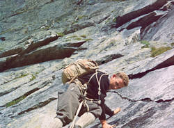 Mario Bisaccia, alpinista