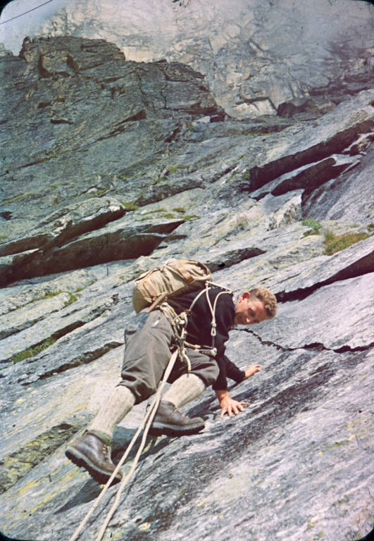 Mario Bisaccia, alpinista