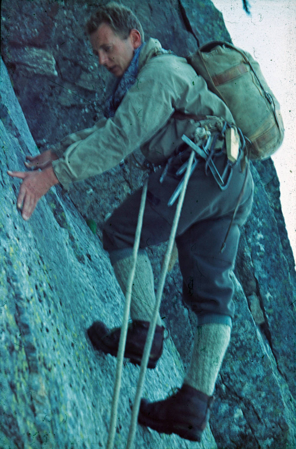 Mario Bisaccia, alpinista