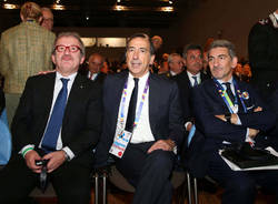 Mattarella e Ban Ki Moon ad Expo